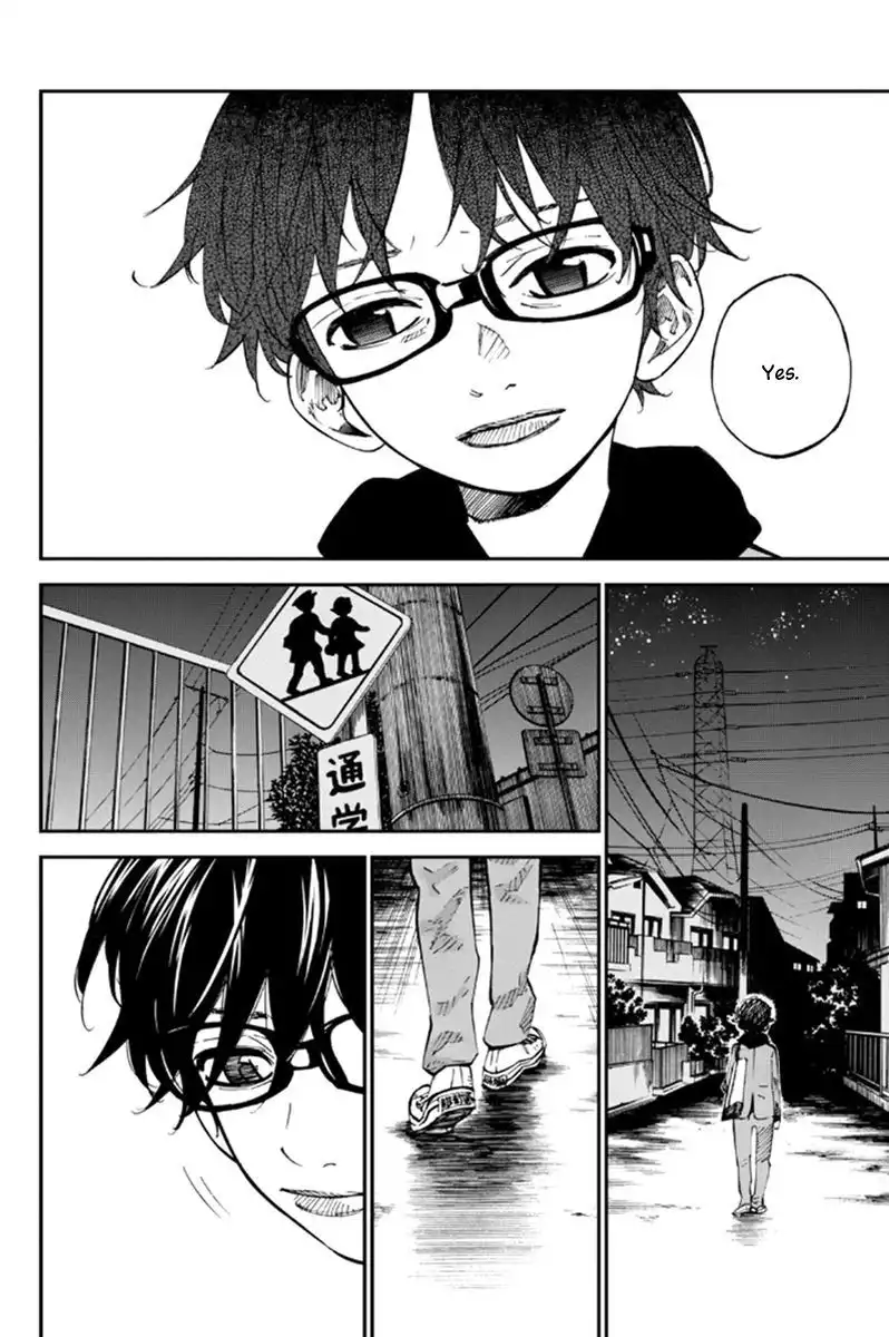 Shigatsu wa Kimi no Uso Chapter 40 40